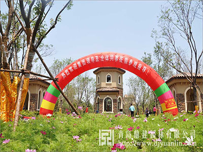 萊西御瀾觀邸售樓中心景觀